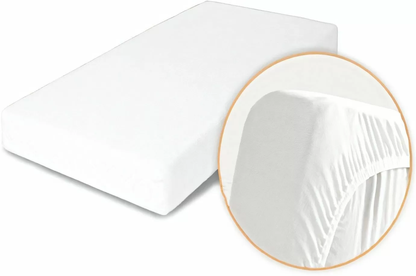 Наматрасник Incanto Аквастоп с резинкой по периметру 89×64 см