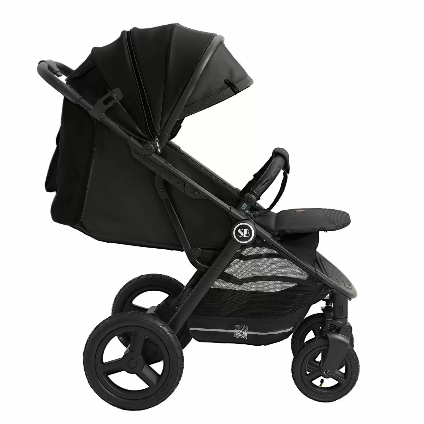 Прогулочная коляска Egoista Black (Air)
