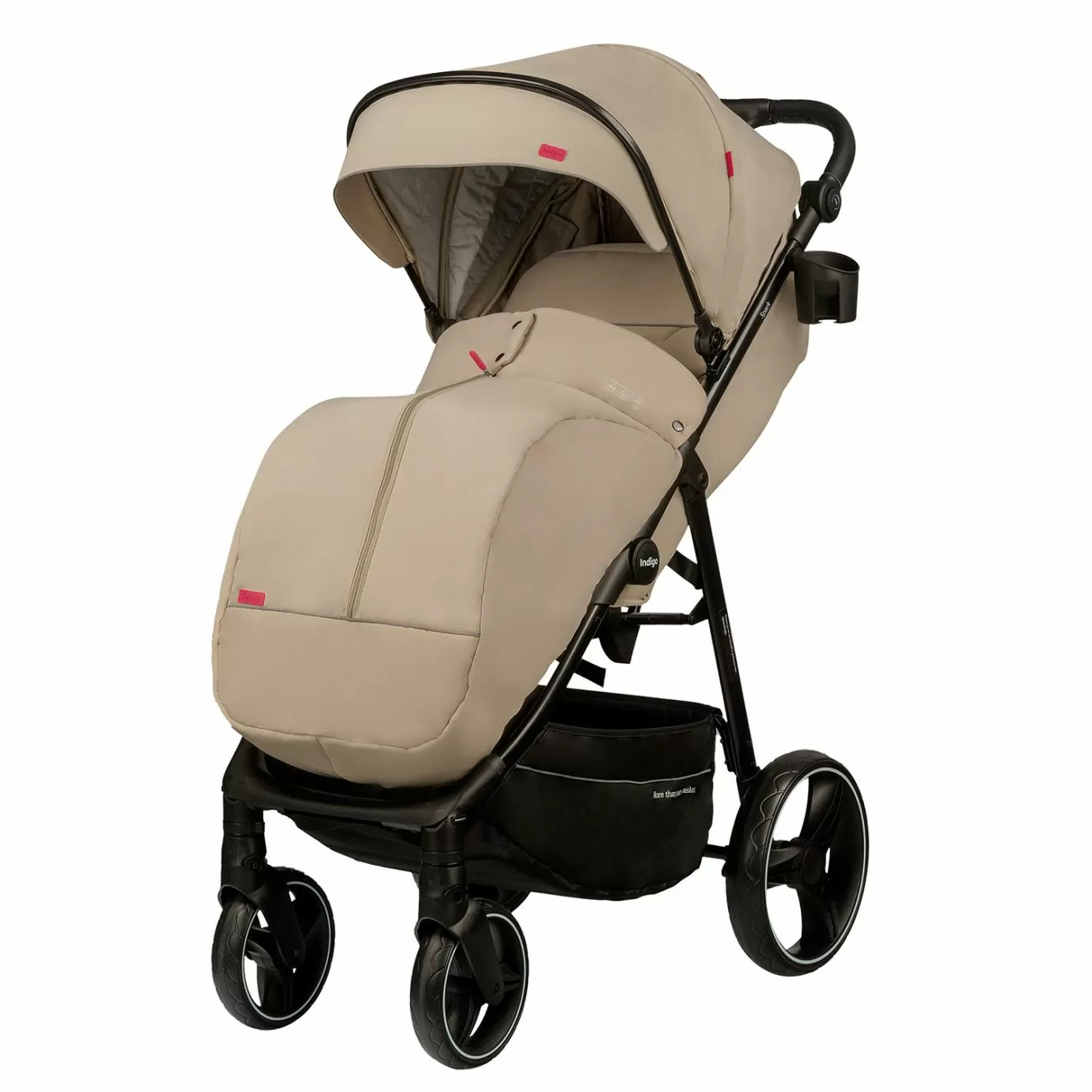 Коляска прогулочная Indigo SPARK