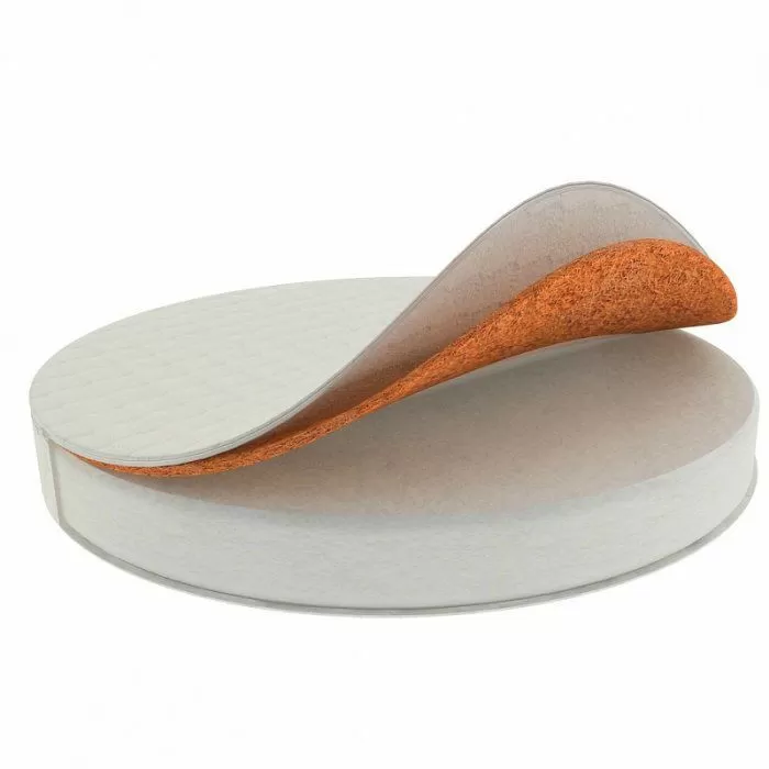 Матрас круглый для кроватки dreams стандарт 73Х73Х9 СМ