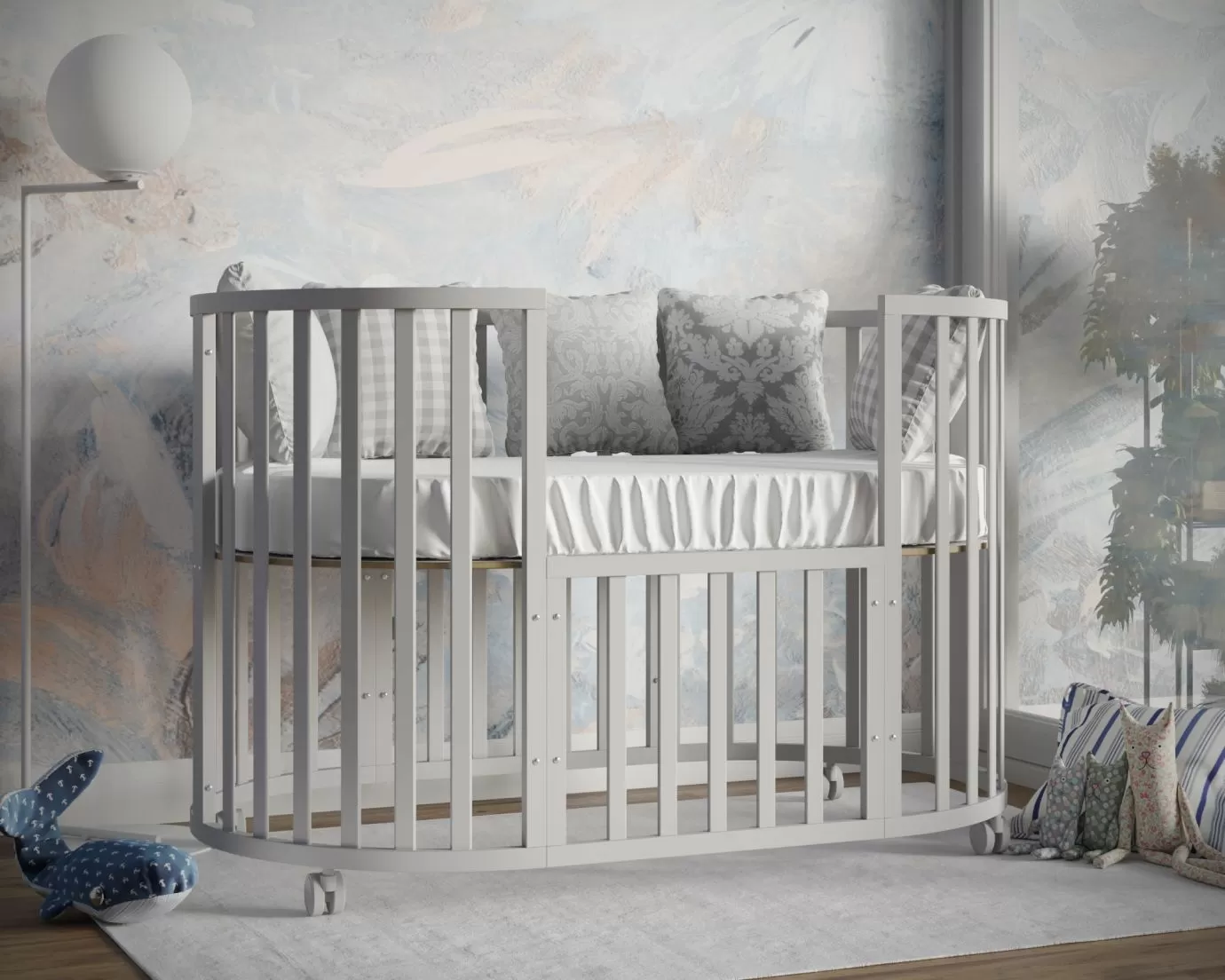 Кровать-трансформер Звезда 9 в 1