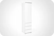 Пенал Q-bix 23 без принта