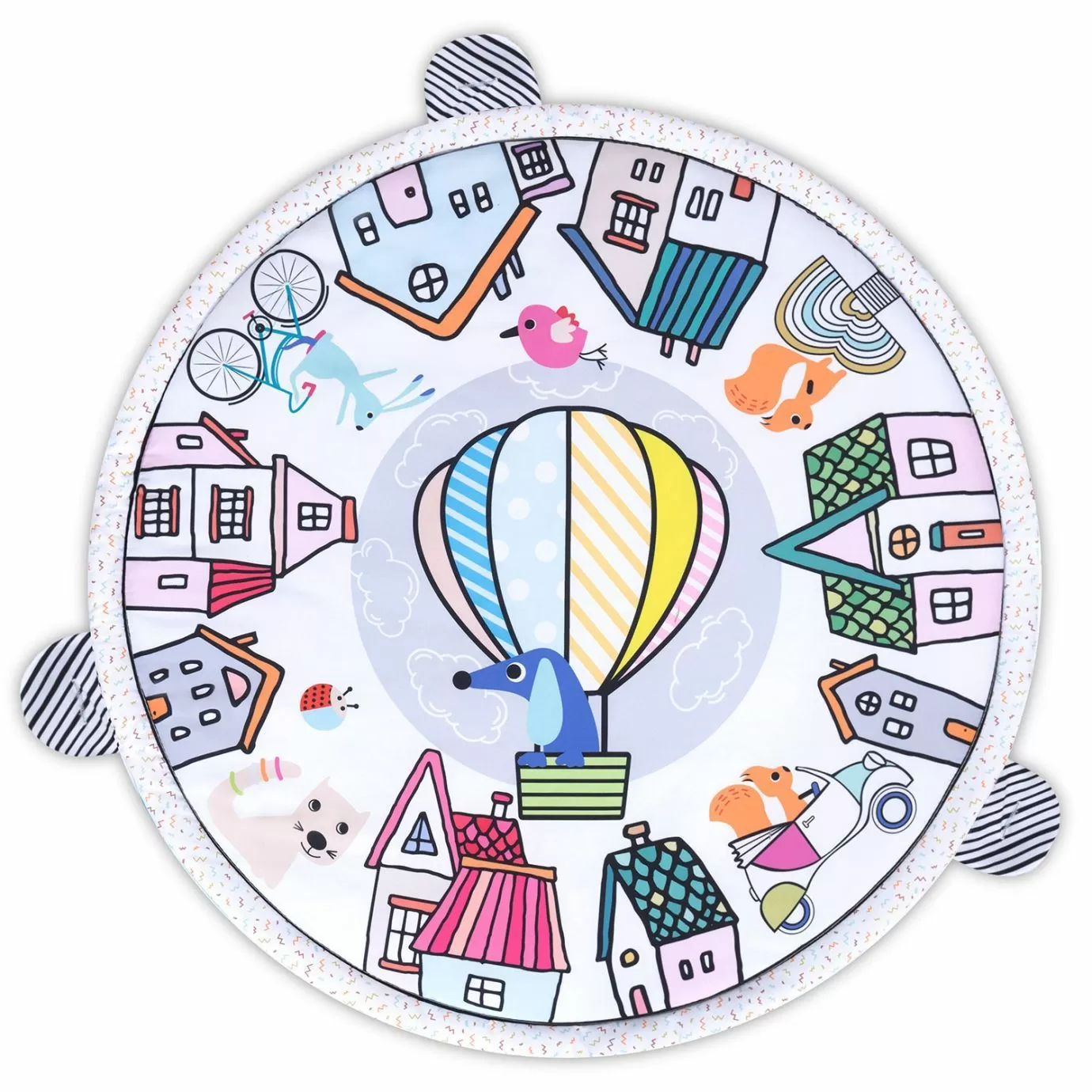 Развивающий коврик NUOVITA PICCOBINE GENIO G1,полет