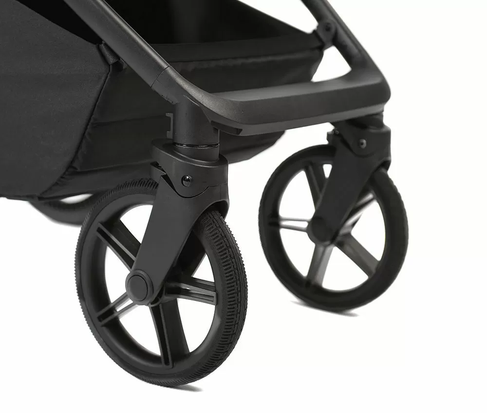 Коляска 2в1 Peppy Monaco Plus Black (рама черная)