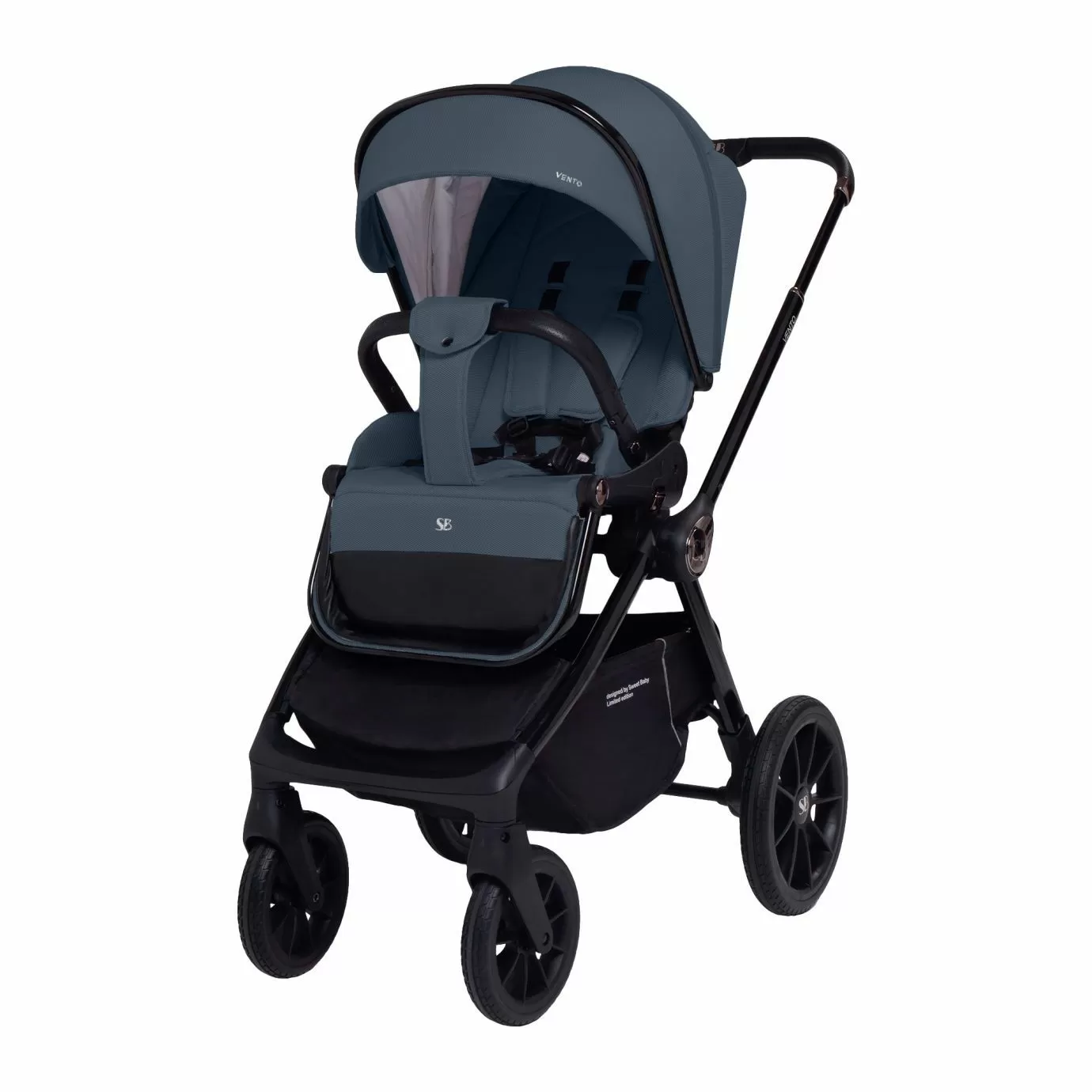 Коляска 3в1 Sweet Baby Vento Blue