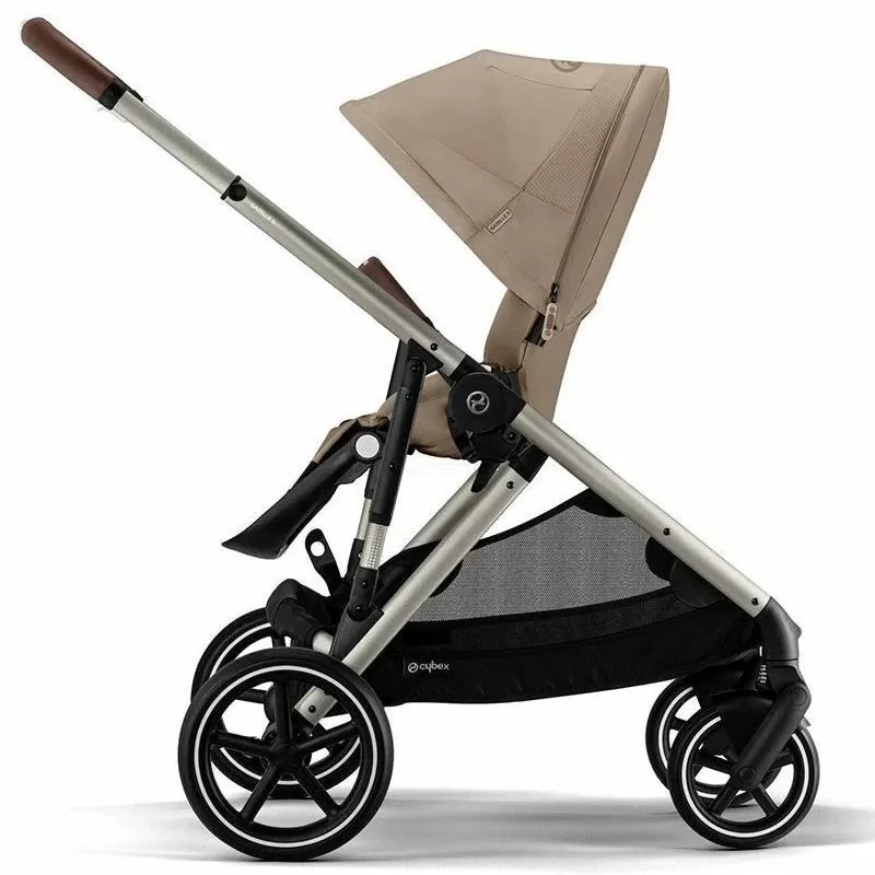 Коляска для погодок Cybex Gazelle S BLK 2024