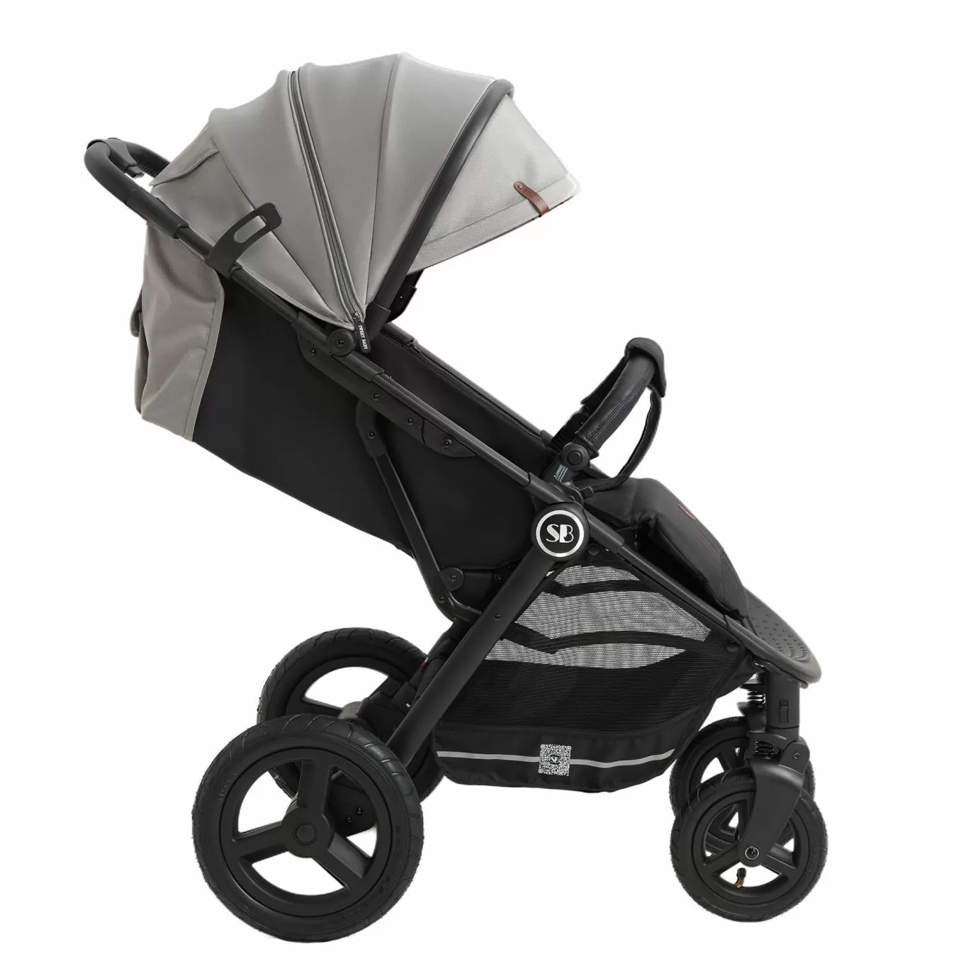 Прогулочная коляска Egoista Gray (Air)