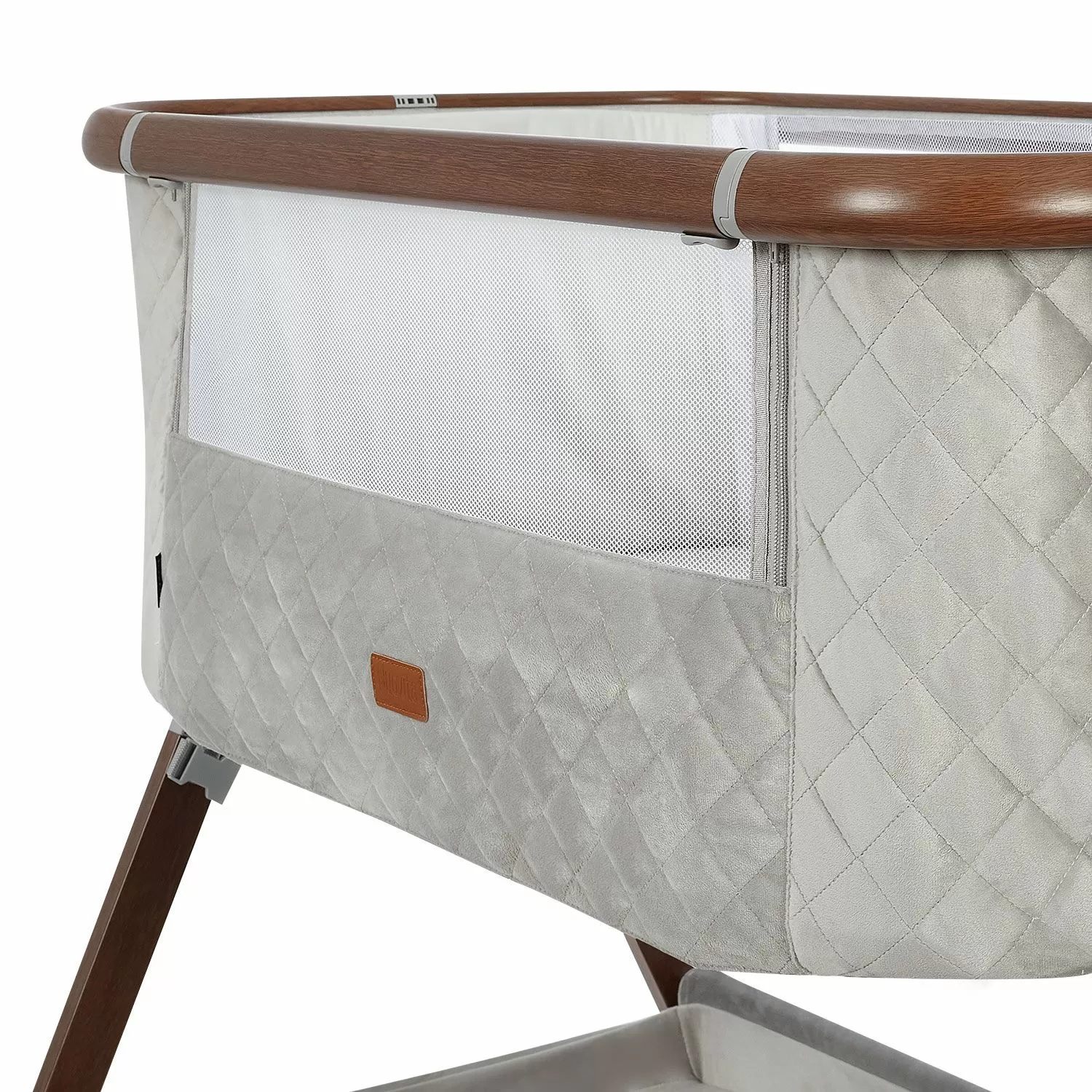 Колыбель Nuovita Accanto Perfetto Grigio