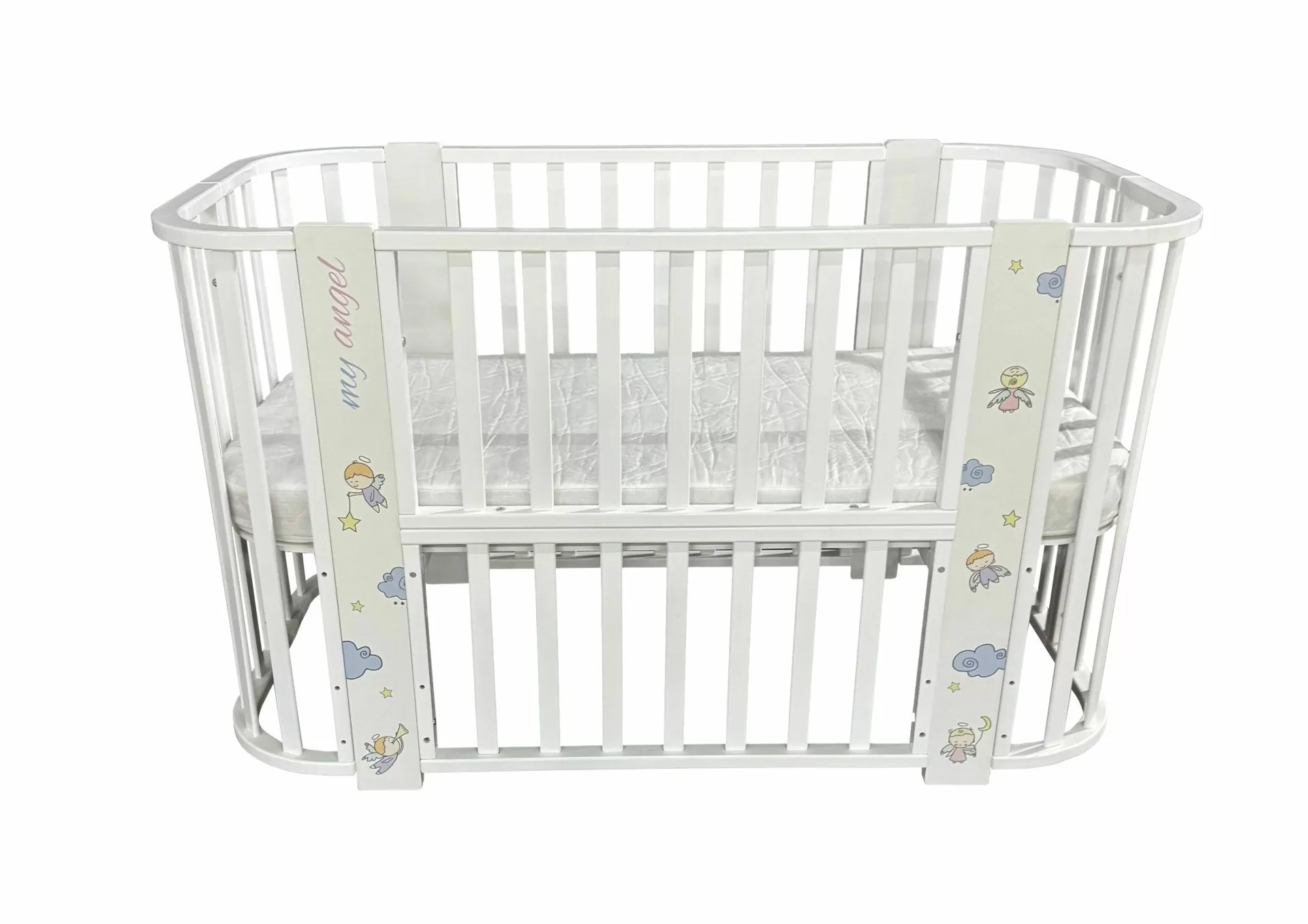 Кровать 5 в 1 ангелочки