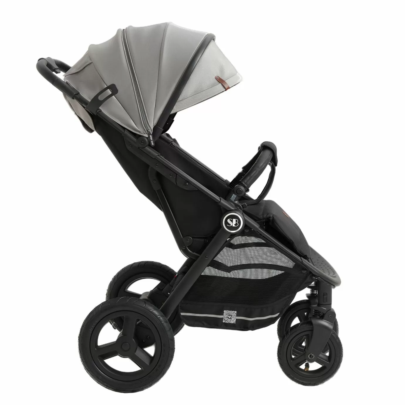 Прогулочная коляска Egoista Gray (Air)