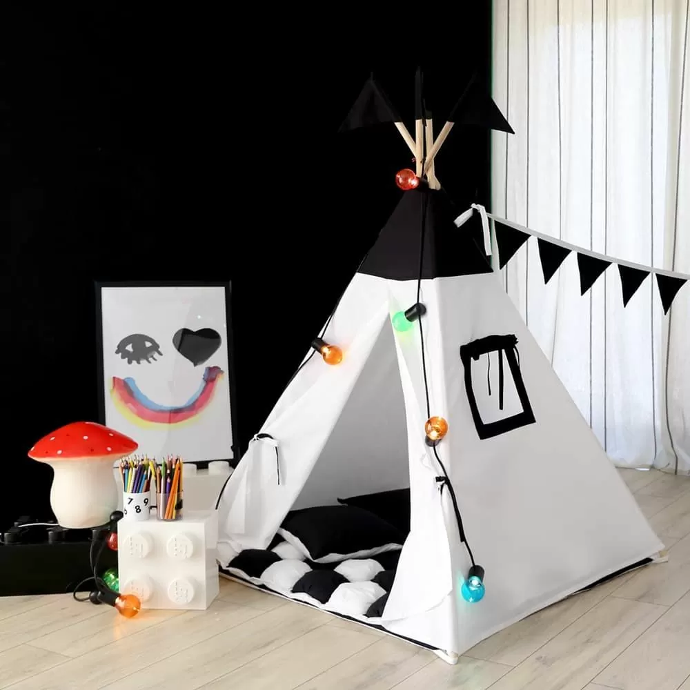 Вигвам для детей Black&White