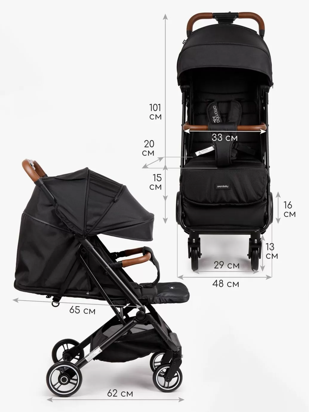 Коляска прогулочная Route