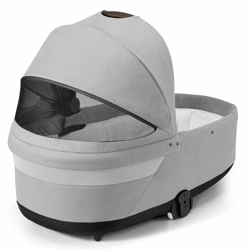 Спальный блок Cybex Cot S Lux Lava Grey