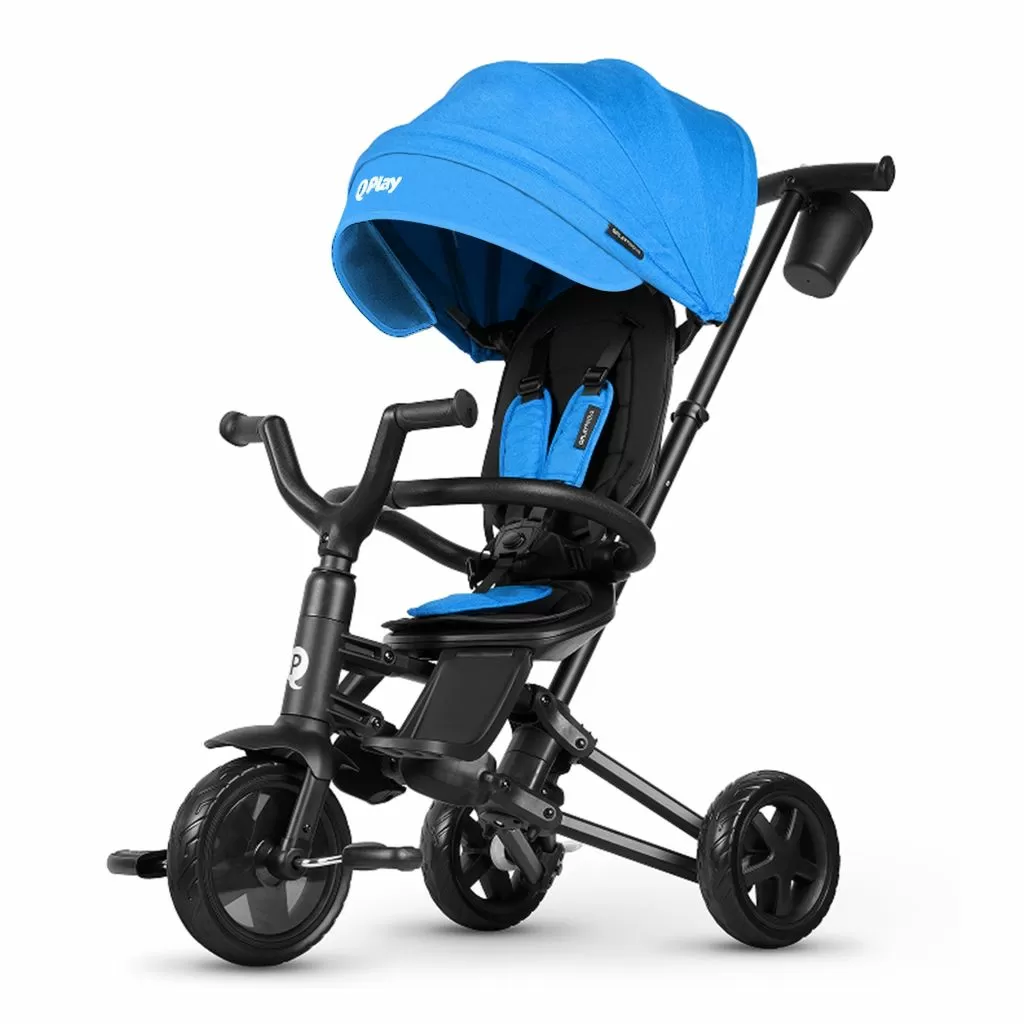 Велосипед трехколесный Qplay S700-12 (EVA/Black)