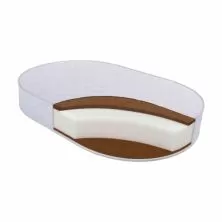 Матрас в кроватку COCOS Comfort Plus Barocco