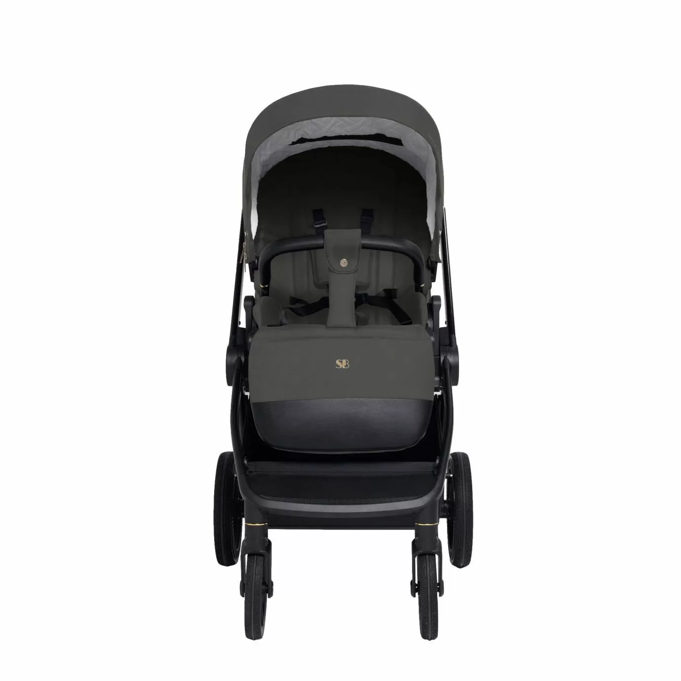 Коляска Sweet Baby Stella Plus Dark Grey