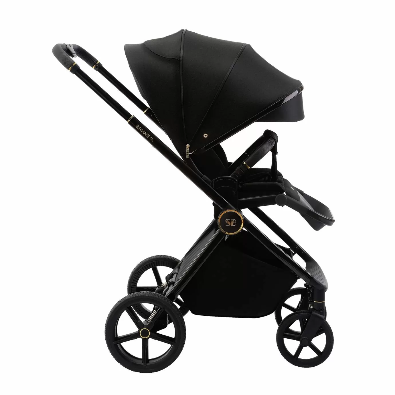 Прогулочная коляска Elegante GL Black