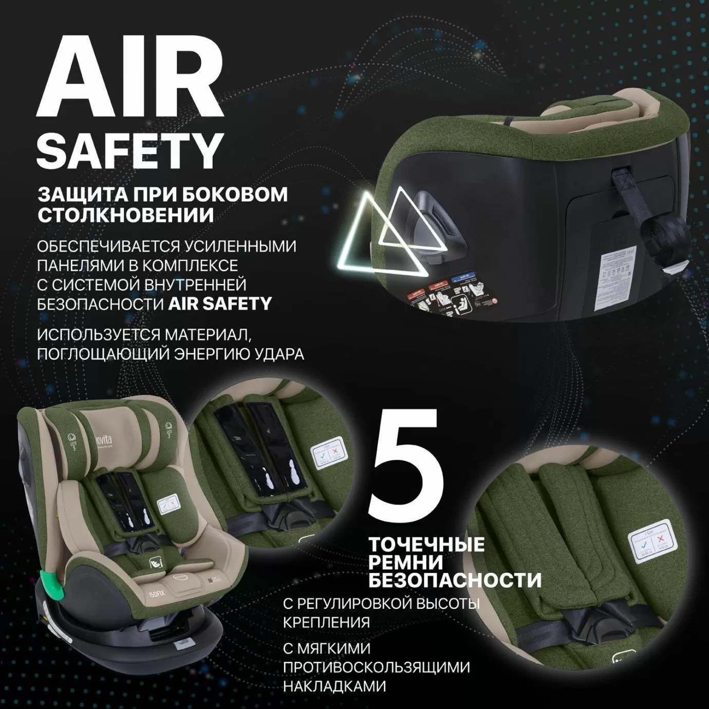 Автокресло NUOVITA MACZIONE NIS2-1