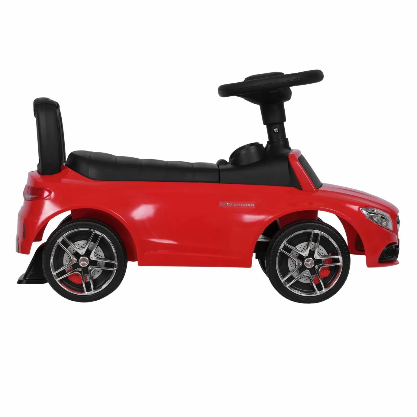 Каталка Mercedes-Benz AMG C63 Red