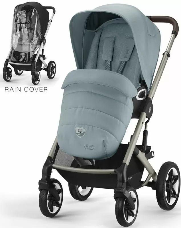 Прогулочная коляска Cybex Talos S Lux
