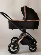 Коляска детская Peppy Monaco Golden black