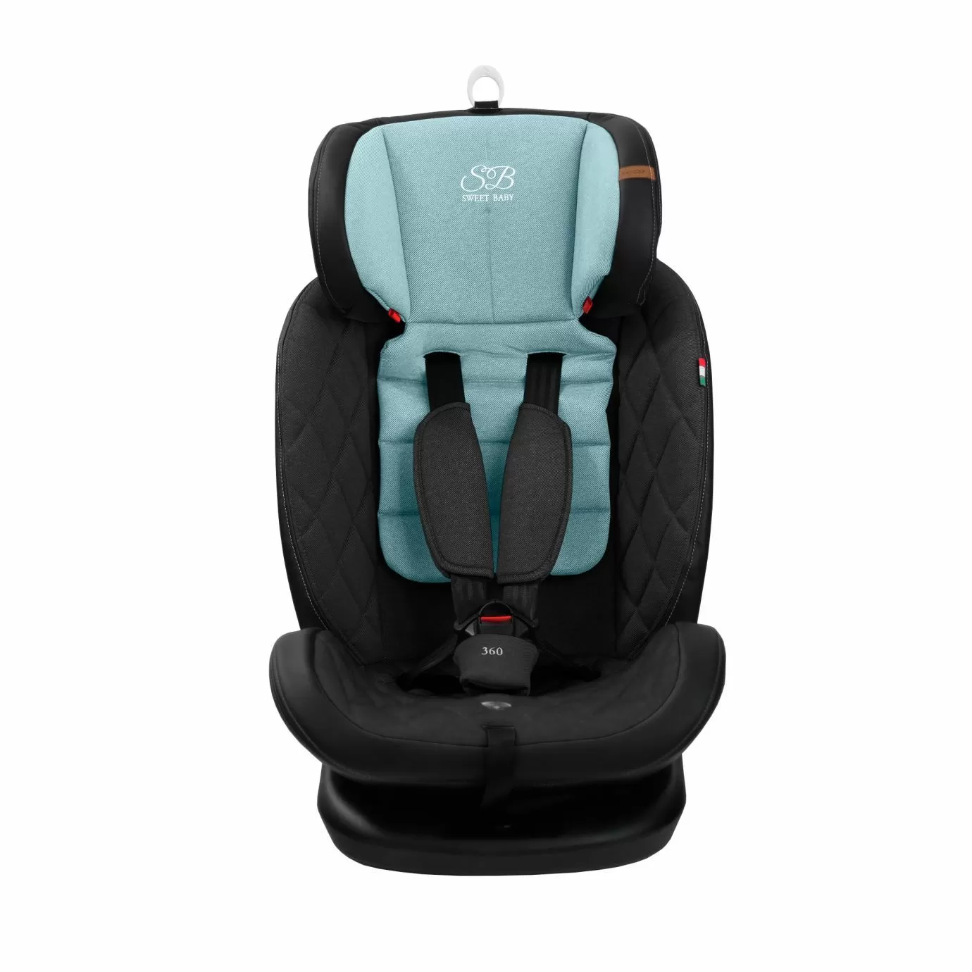 Автокресло поворотное группа 0123 (0-36) Ranger 360 Isofix Black/Blue