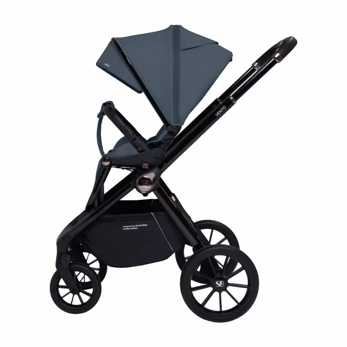 Коляска 3в1 Sweet Baby Vento Blue