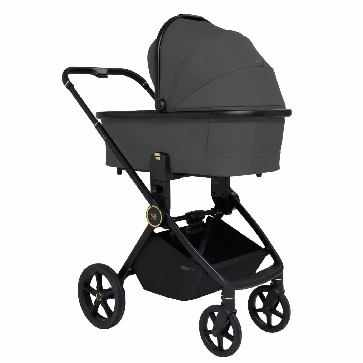 Коляска Sweet Baby Stella Plus Dark Grey