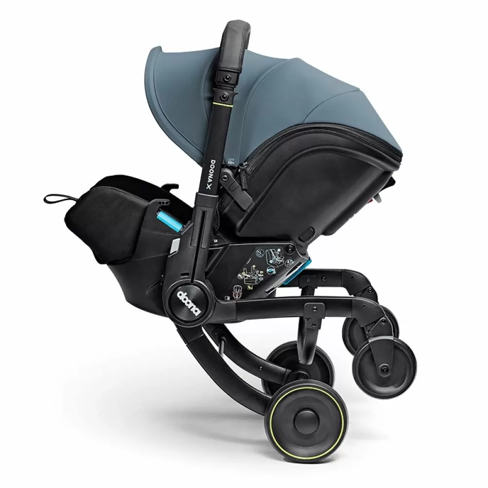 Коляска-автокресло Doona X Ocean Blue