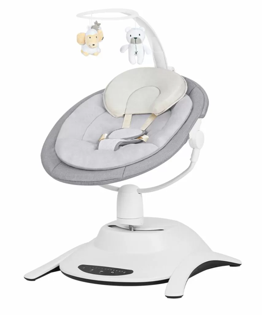 Укачивающий центр Adora серый