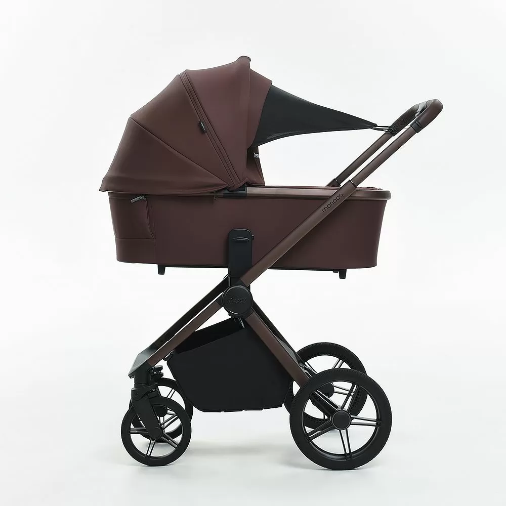 Коляска детская Peppy Monaco Burgundy