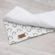 Плед пингвины