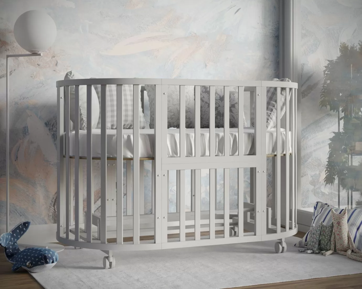 Кровать-трансформер Звезда 9 в 1