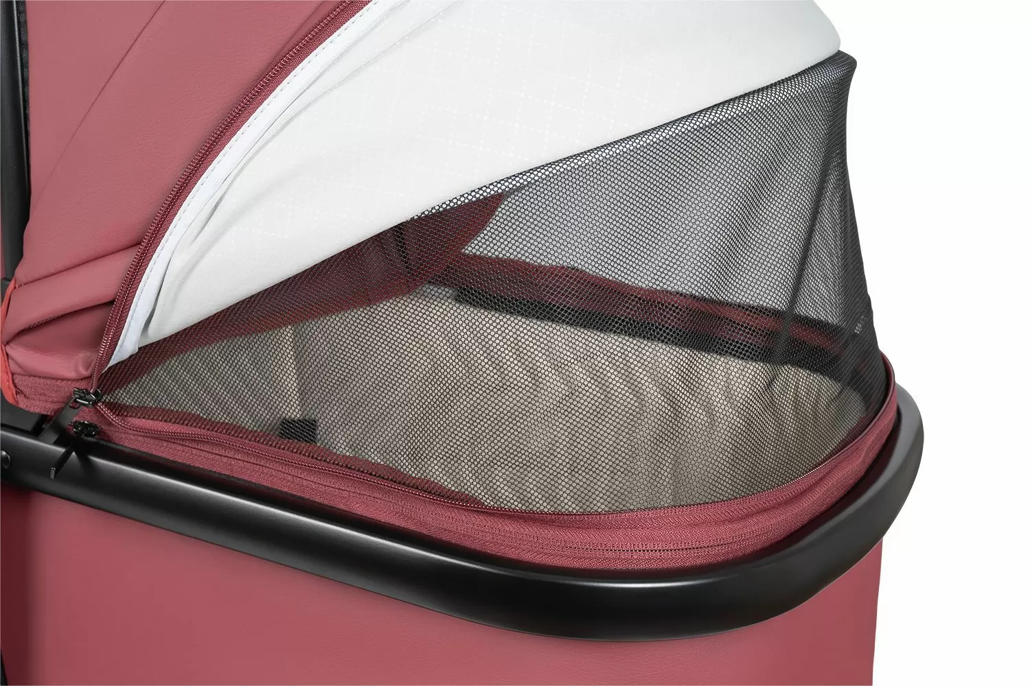 Коляска трансформер Aimile Adventurer бургунди