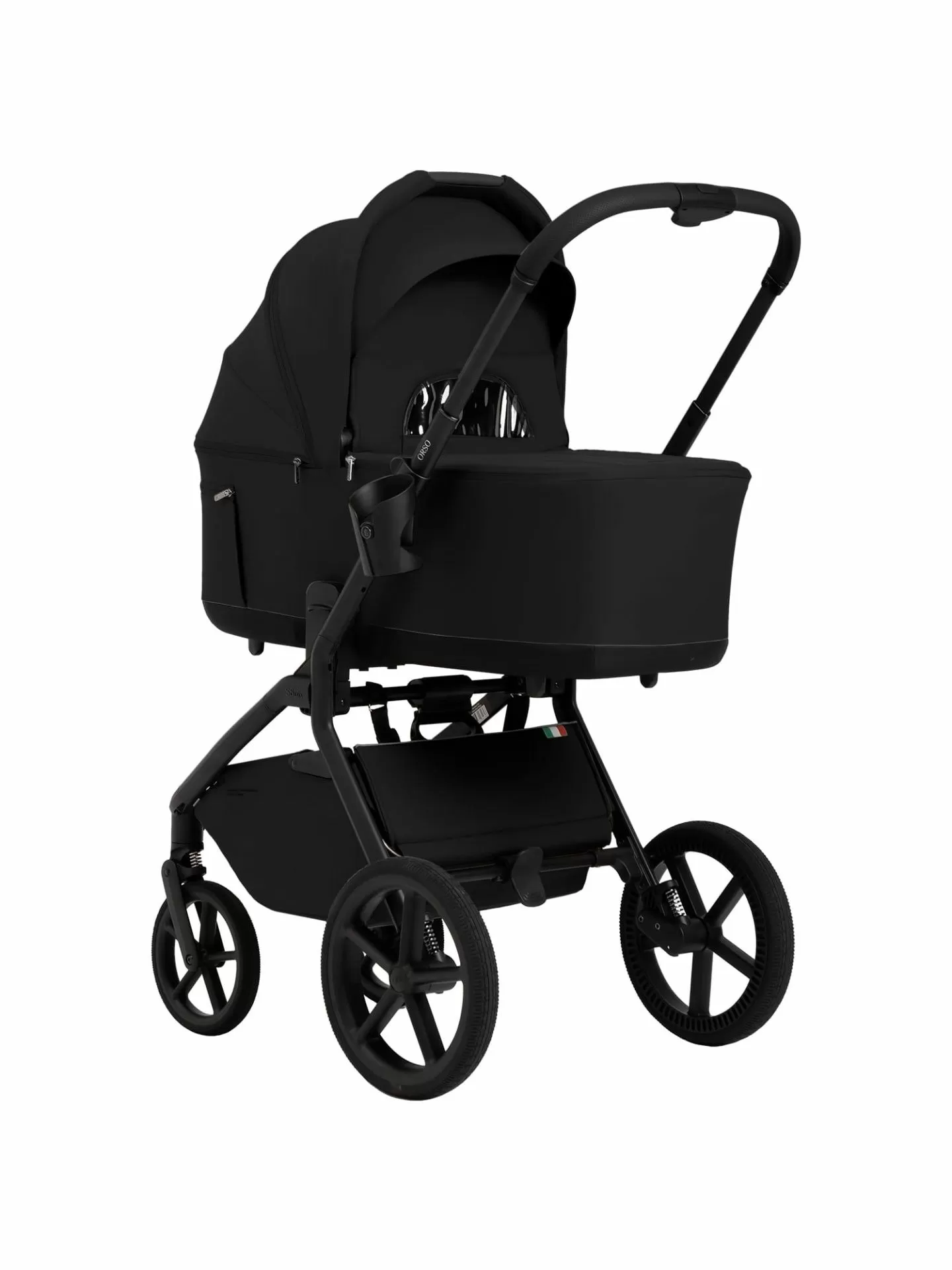 Коляска 2в1 SBL Orso Black