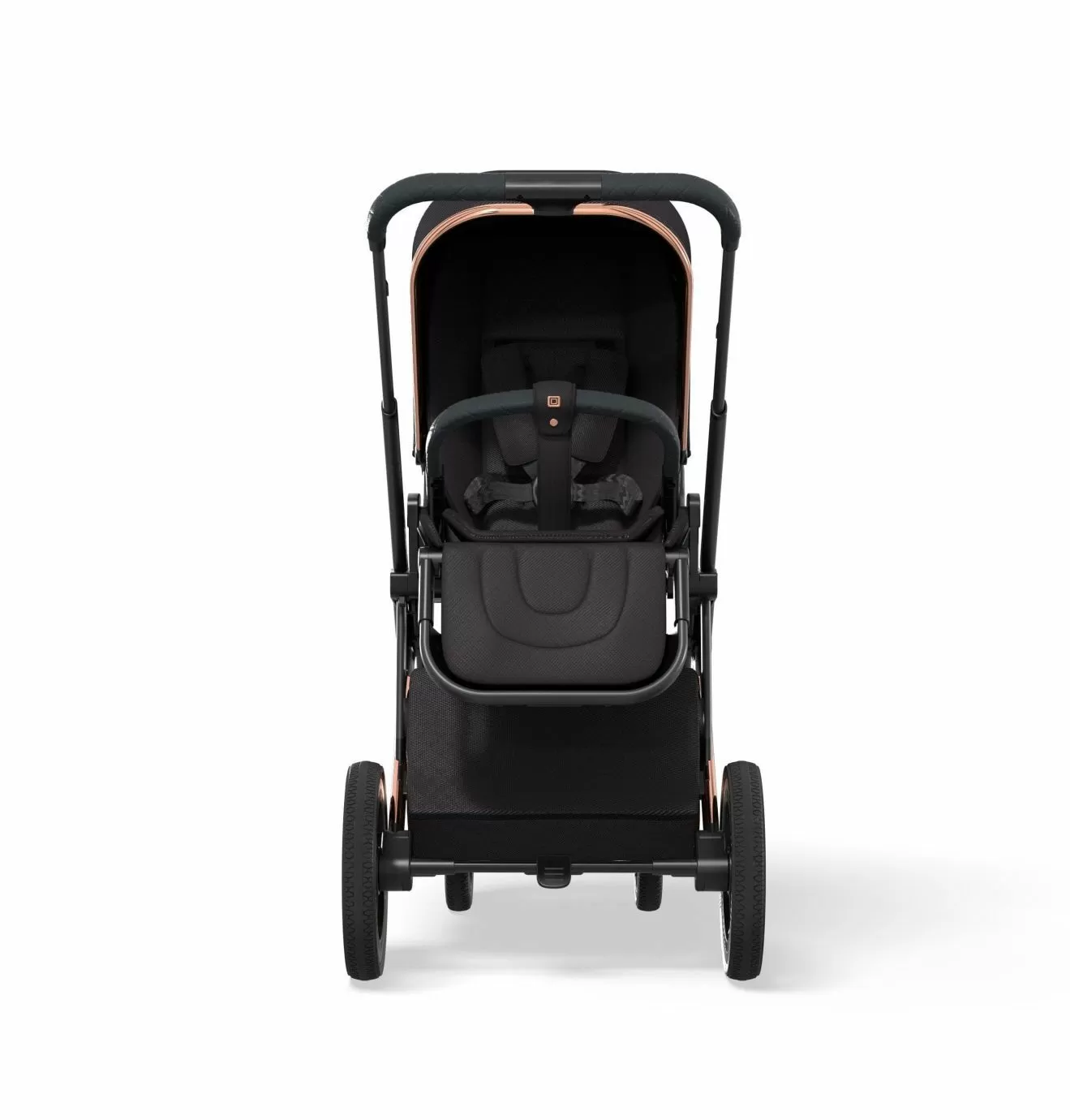 Коляска Moon Style Rosegold 2021