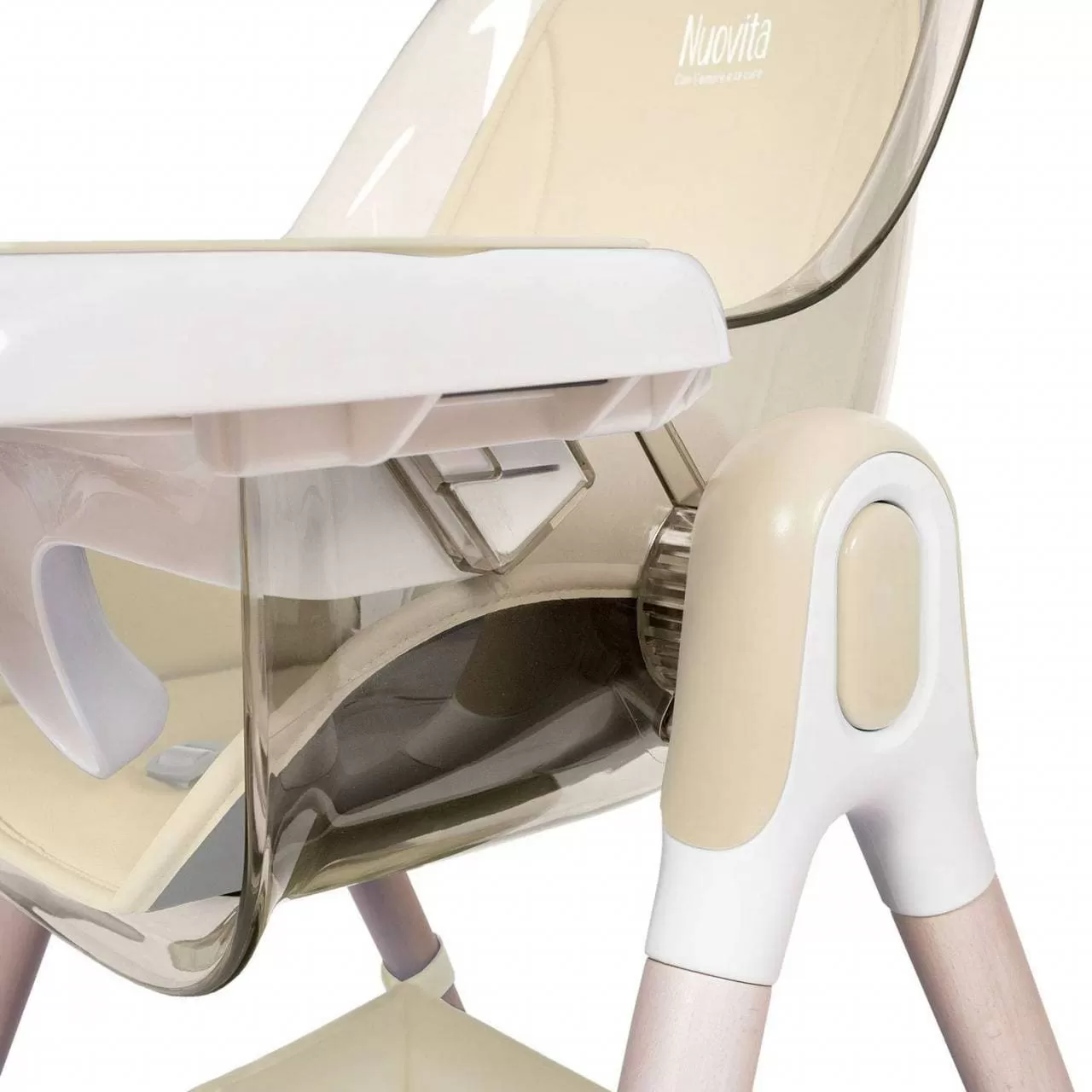 Стульчик для кормления Nuovita Gourmet G1 Lux