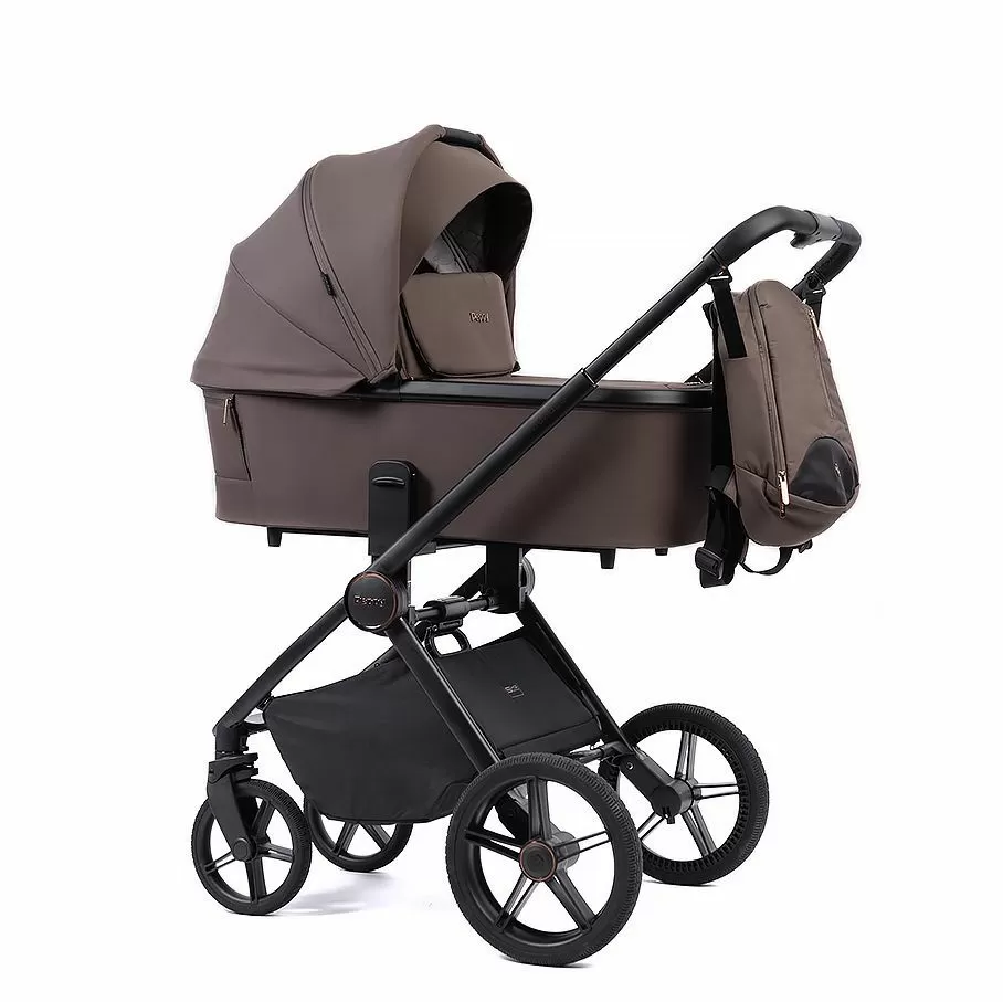 Коляска детская Peppy Monaco рама черная