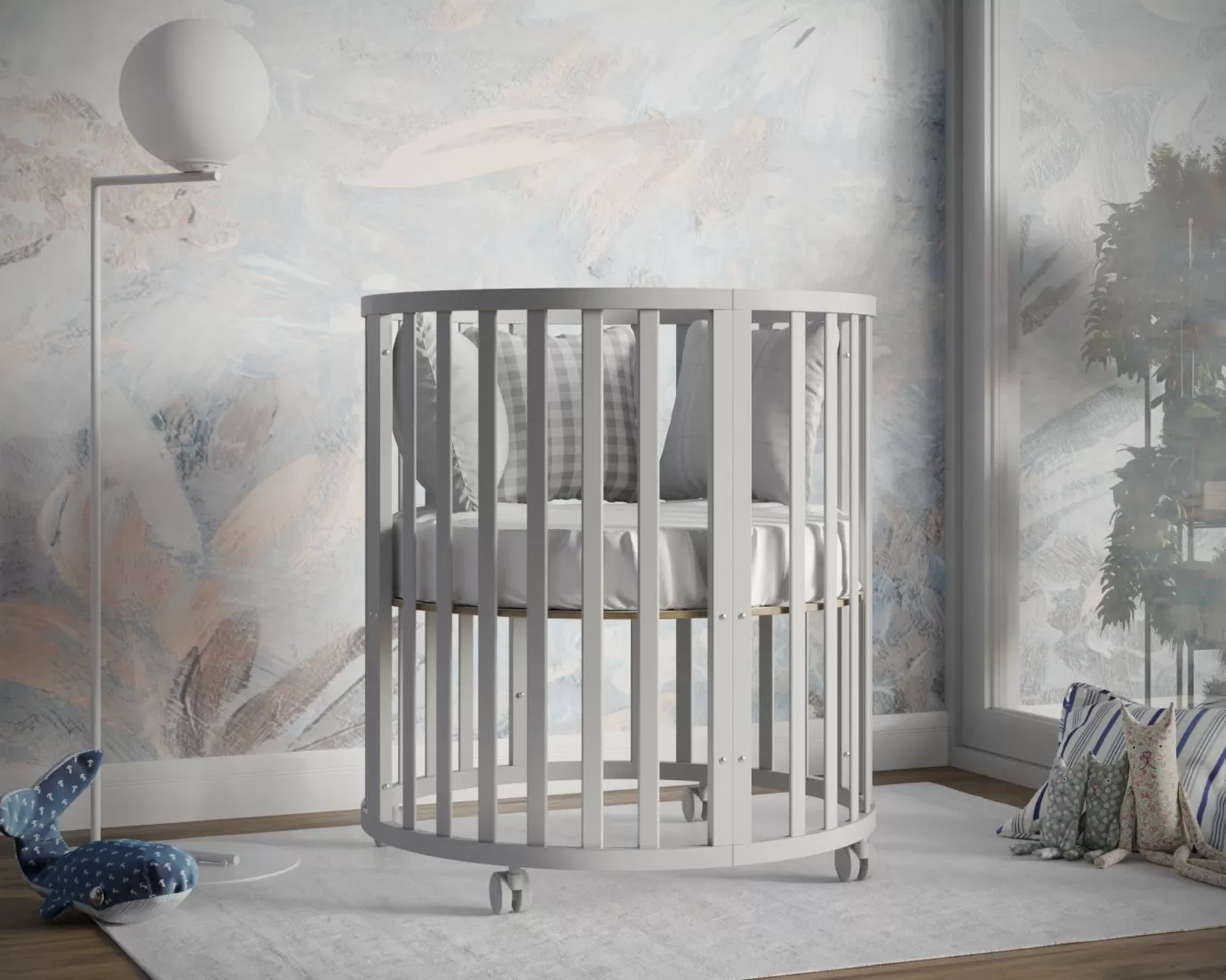 Кровать-трансформер Звезда 9 в 1