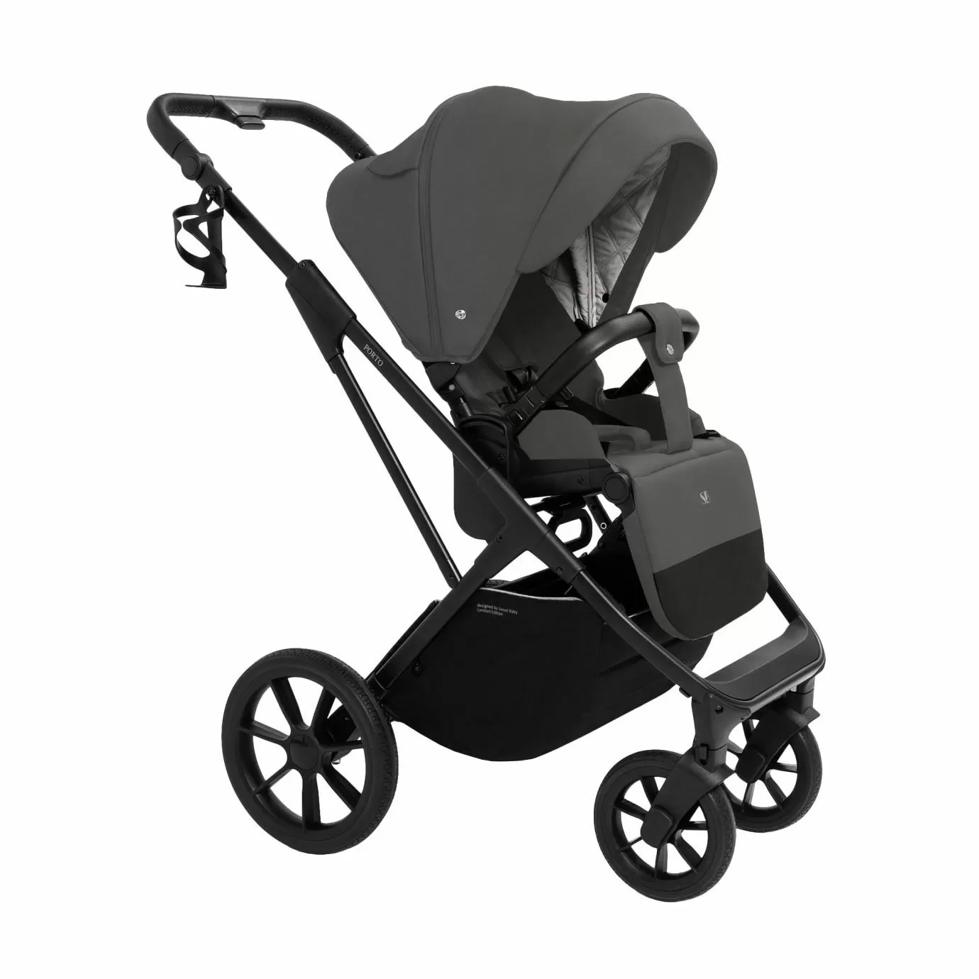 Коляска Sweet Baby Porto Dark Grey