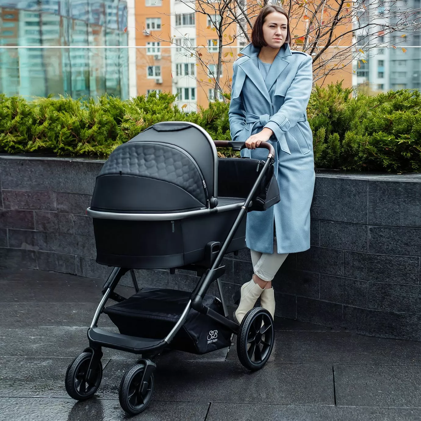 Коляска Ricci