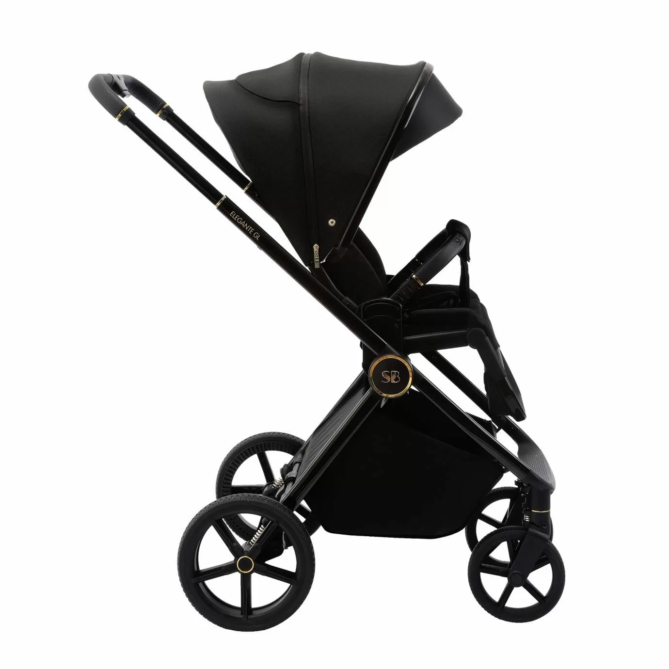 Прогулочная коляска Elegante GL Black