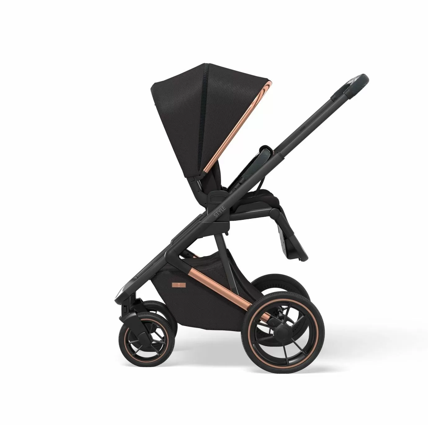 Коляска Moon Style Rosegold 2021