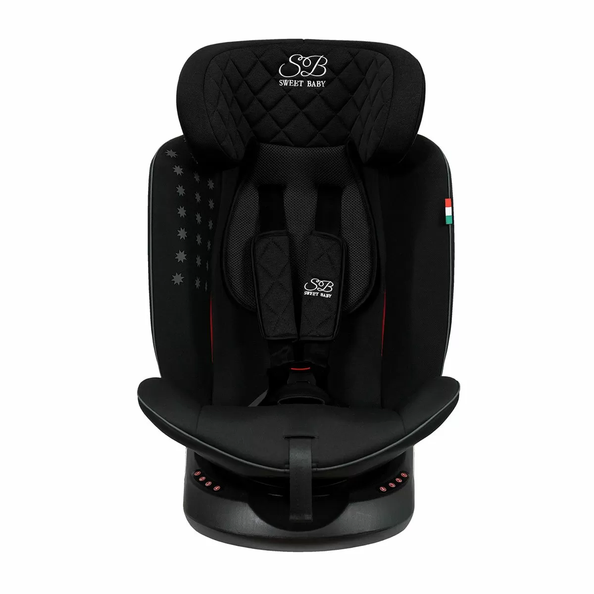 Автокресло группа (0-36) Crosstour 360 SPS Isofix Black