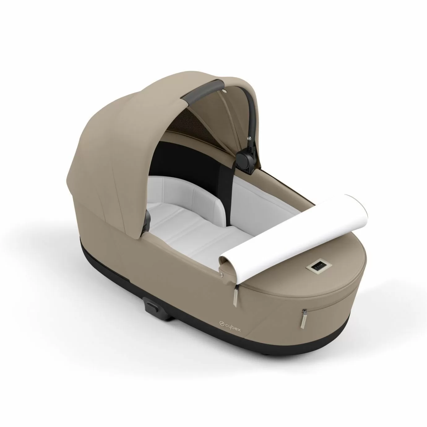 Cybex Priam IV Коляска 2 в 1, шасси IV Chrome Brown/Cozy Beige