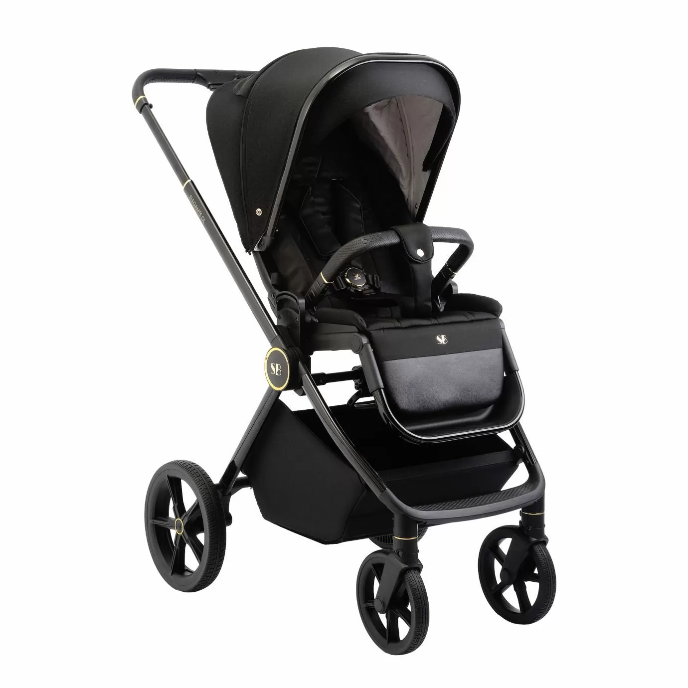Прогулочная коляска Elegante GL Black