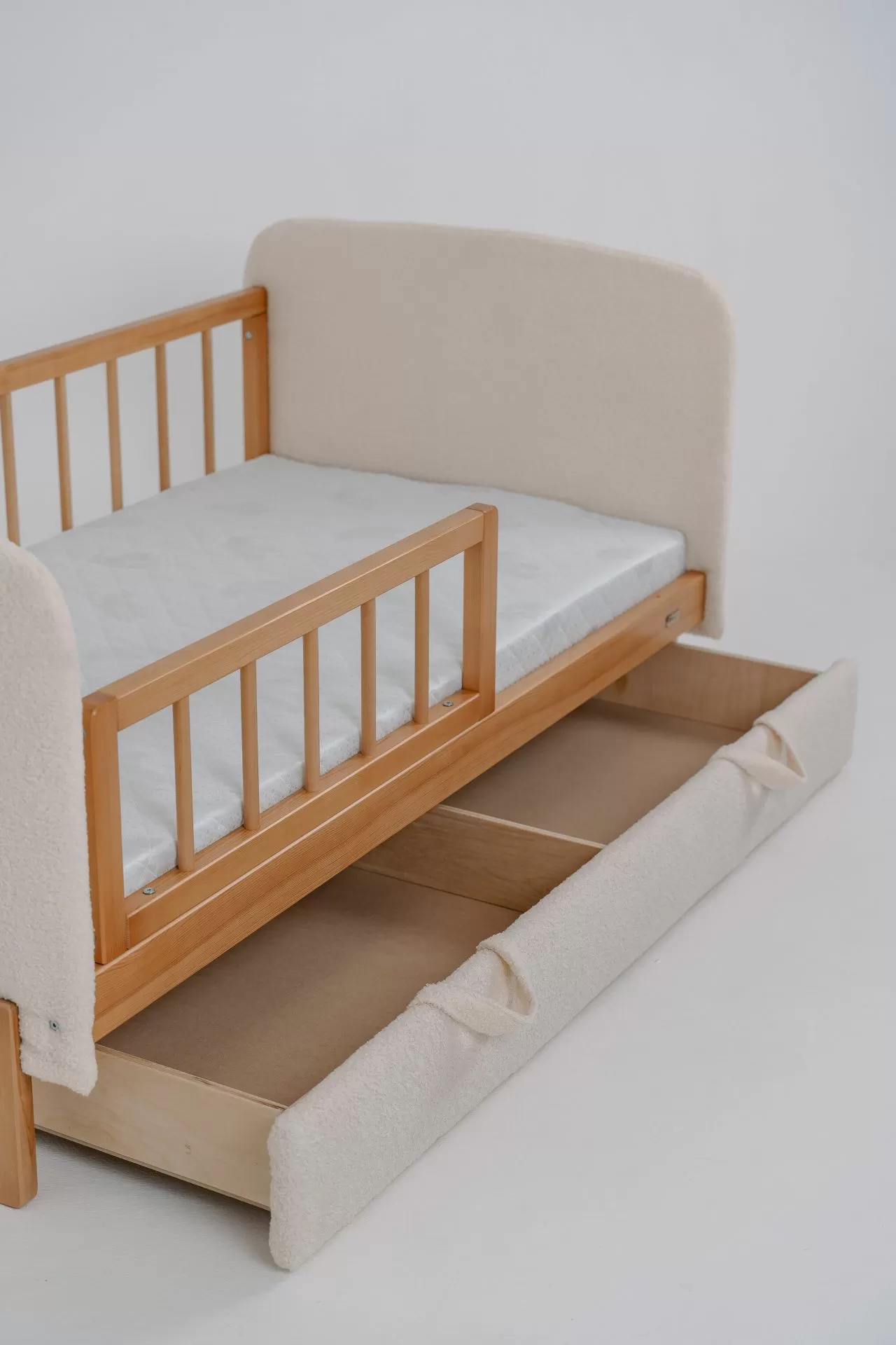 Детская кровать Налла Букле с ящиком