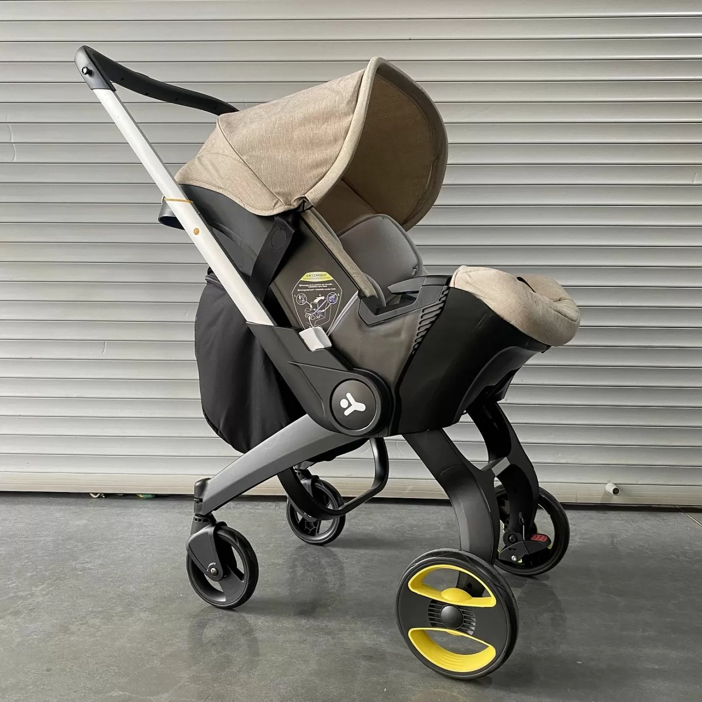 Коляска-автокресло 4 в 1 Коричневый