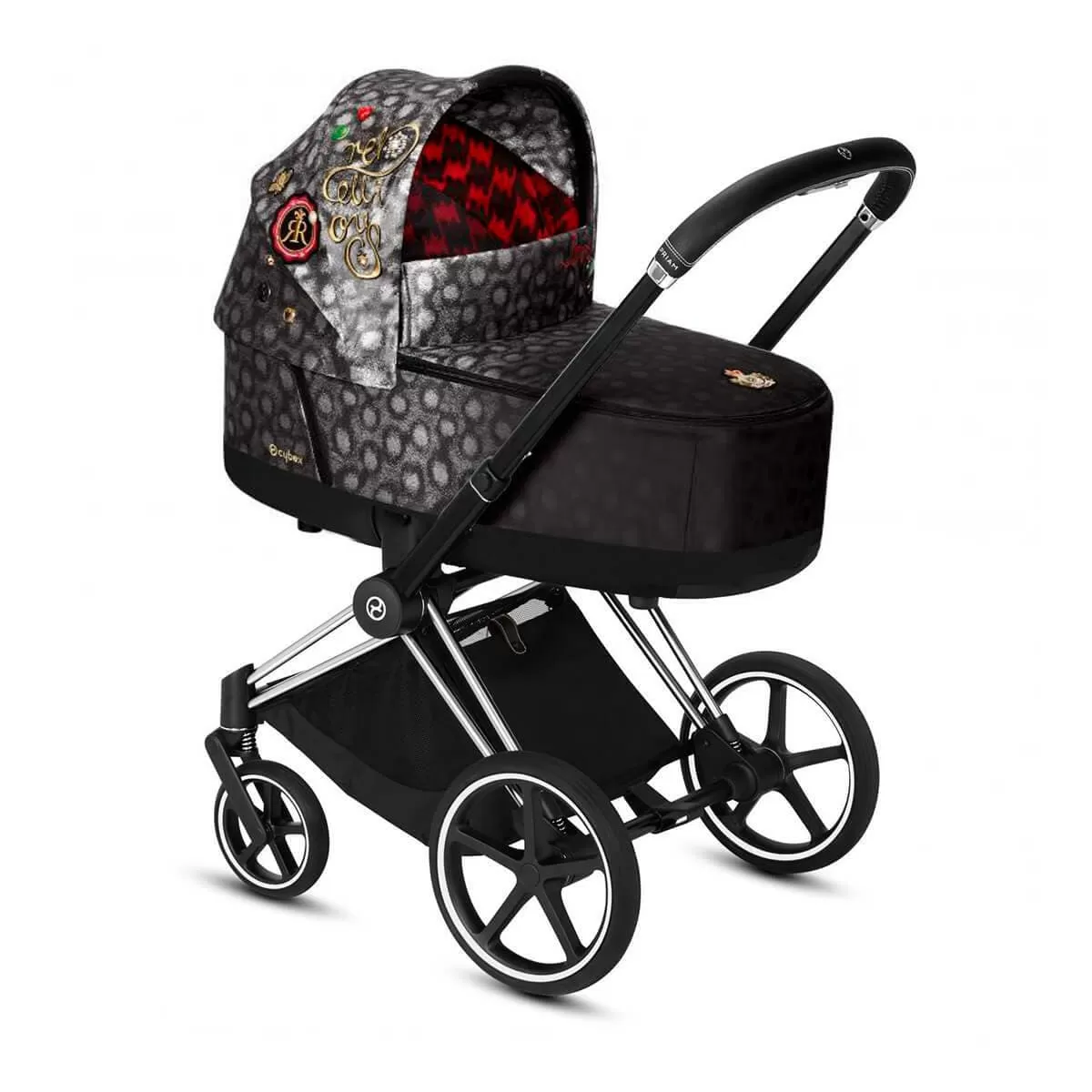 Детская коляска Cybex Priam III 3 в 1 FE Rebellious