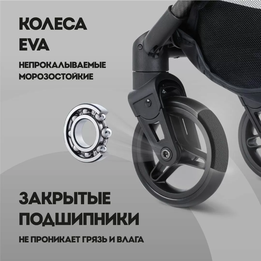 Прогулочная коляска Nuovita Note